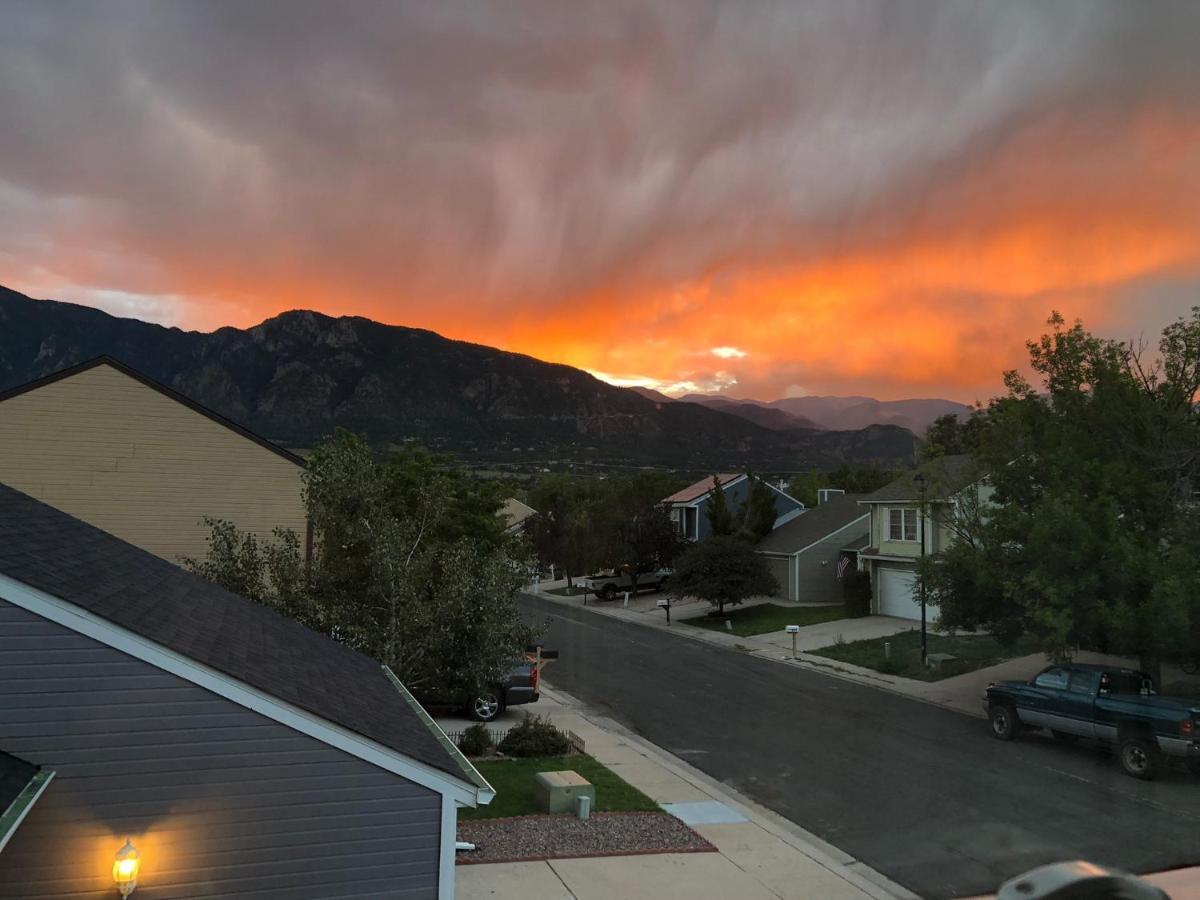 A Colorado Room With A View - King Colorado Springs Exterior foto