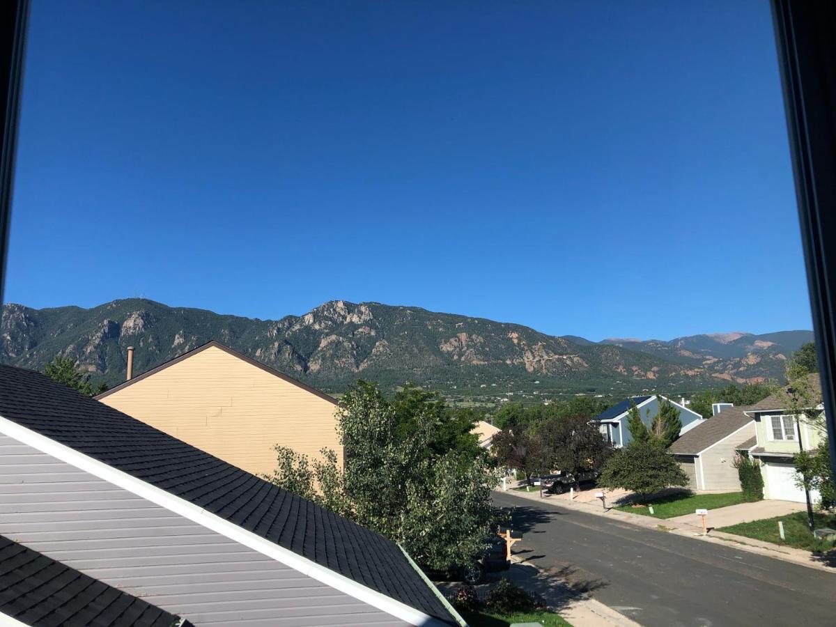 A Colorado Room With A View - King Colorado Springs Exterior foto