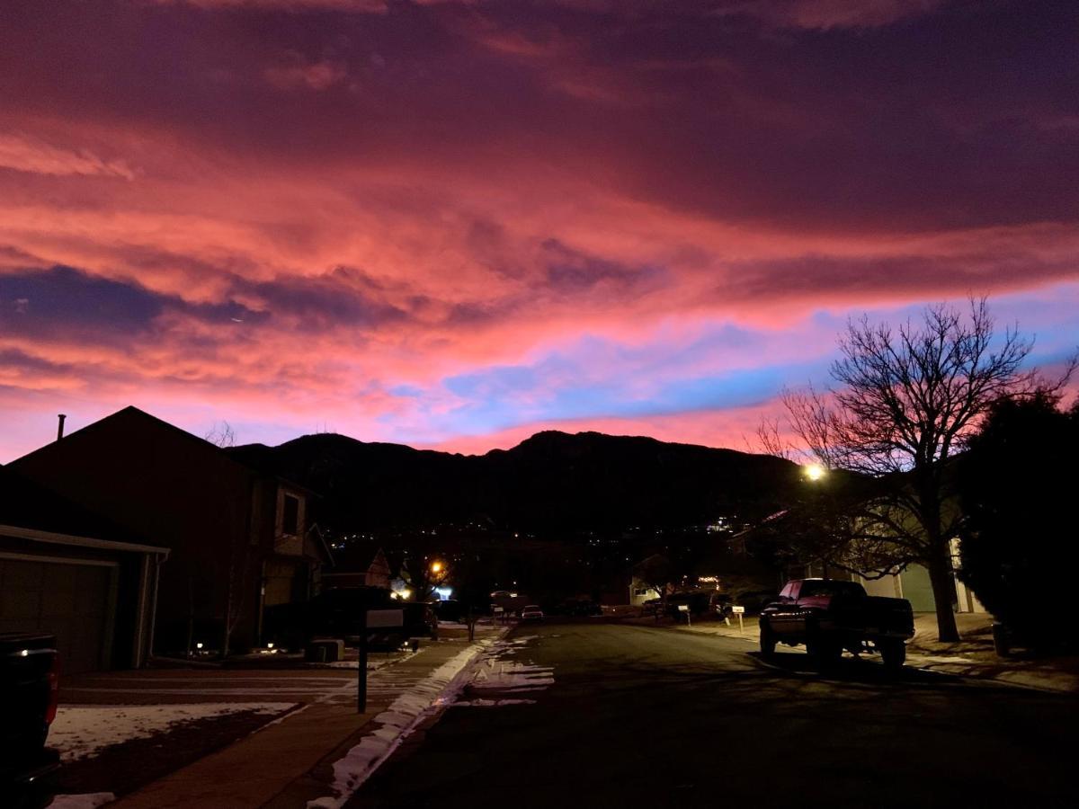 A Colorado Room With A View - King Colorado Springs Exterior foto